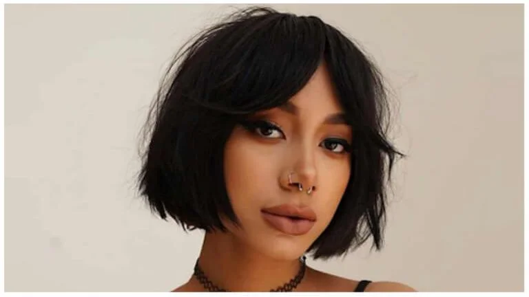 Curtain Bangs Are Perfect for Short Hair