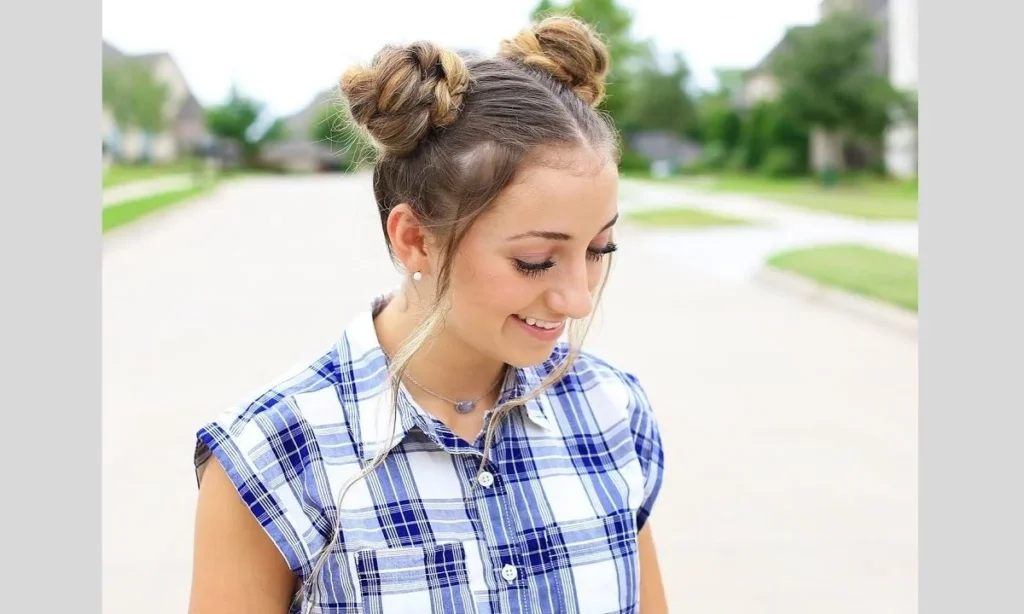 Half-Up Space Buns: Cute Meets Practical