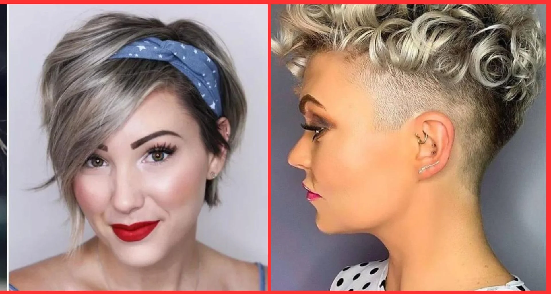 Undercut Pixie