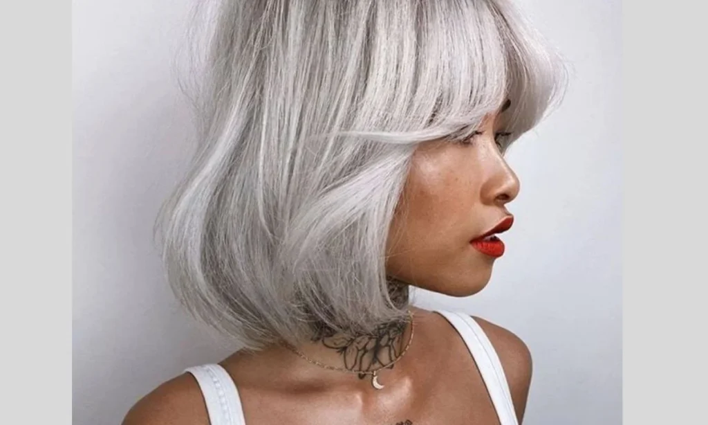 Icy Platinum Blonde