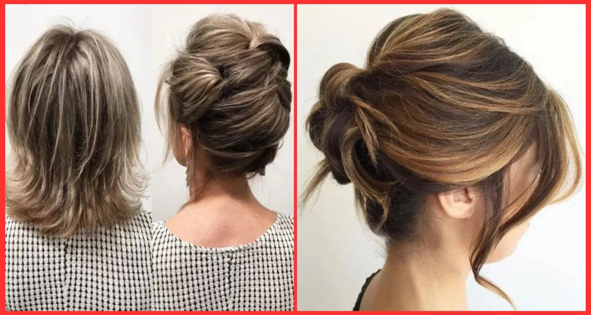 Trendiest Updos for Medium Length Hair in 2024