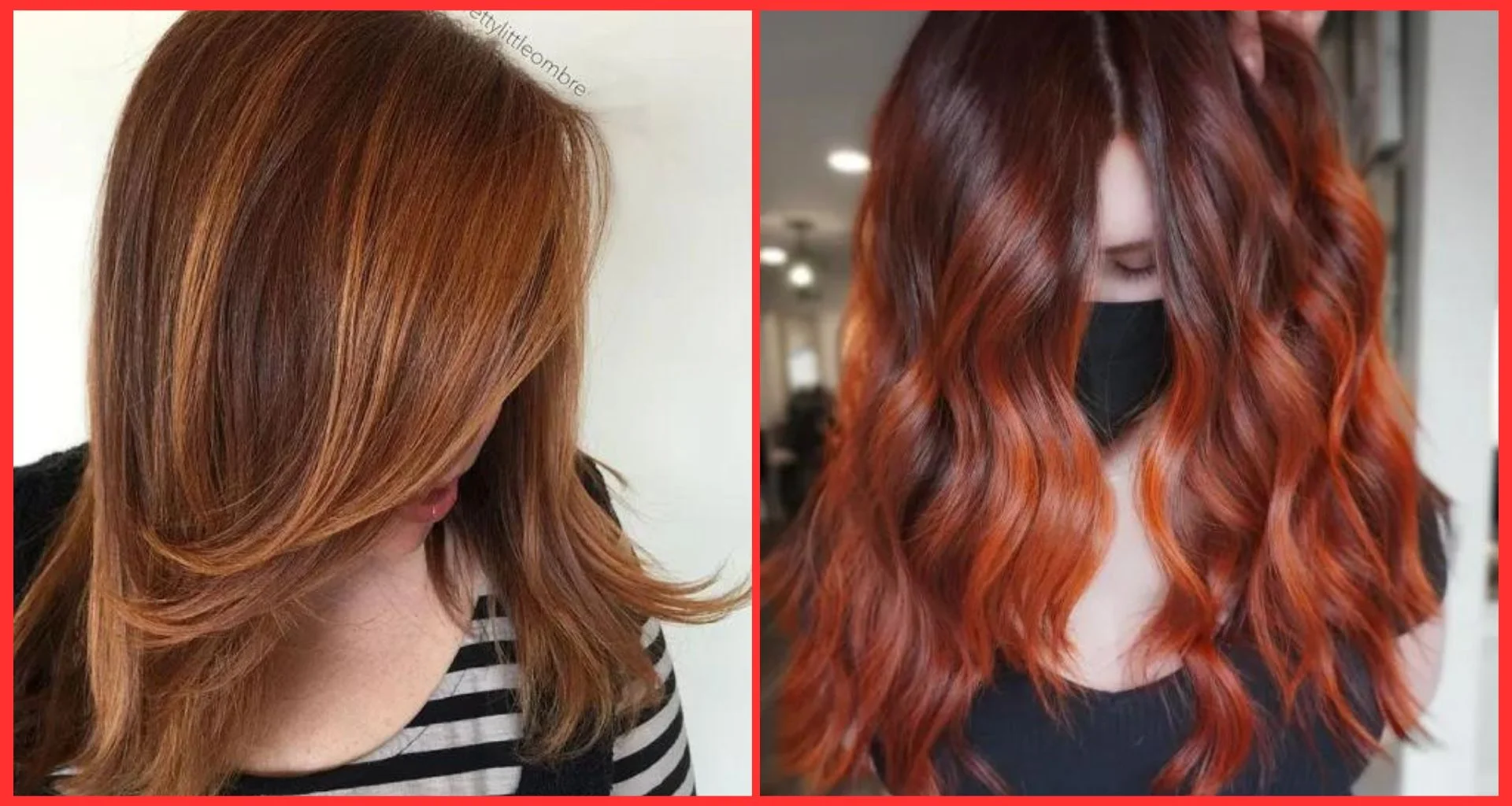 Copper Hue for Straight Hair