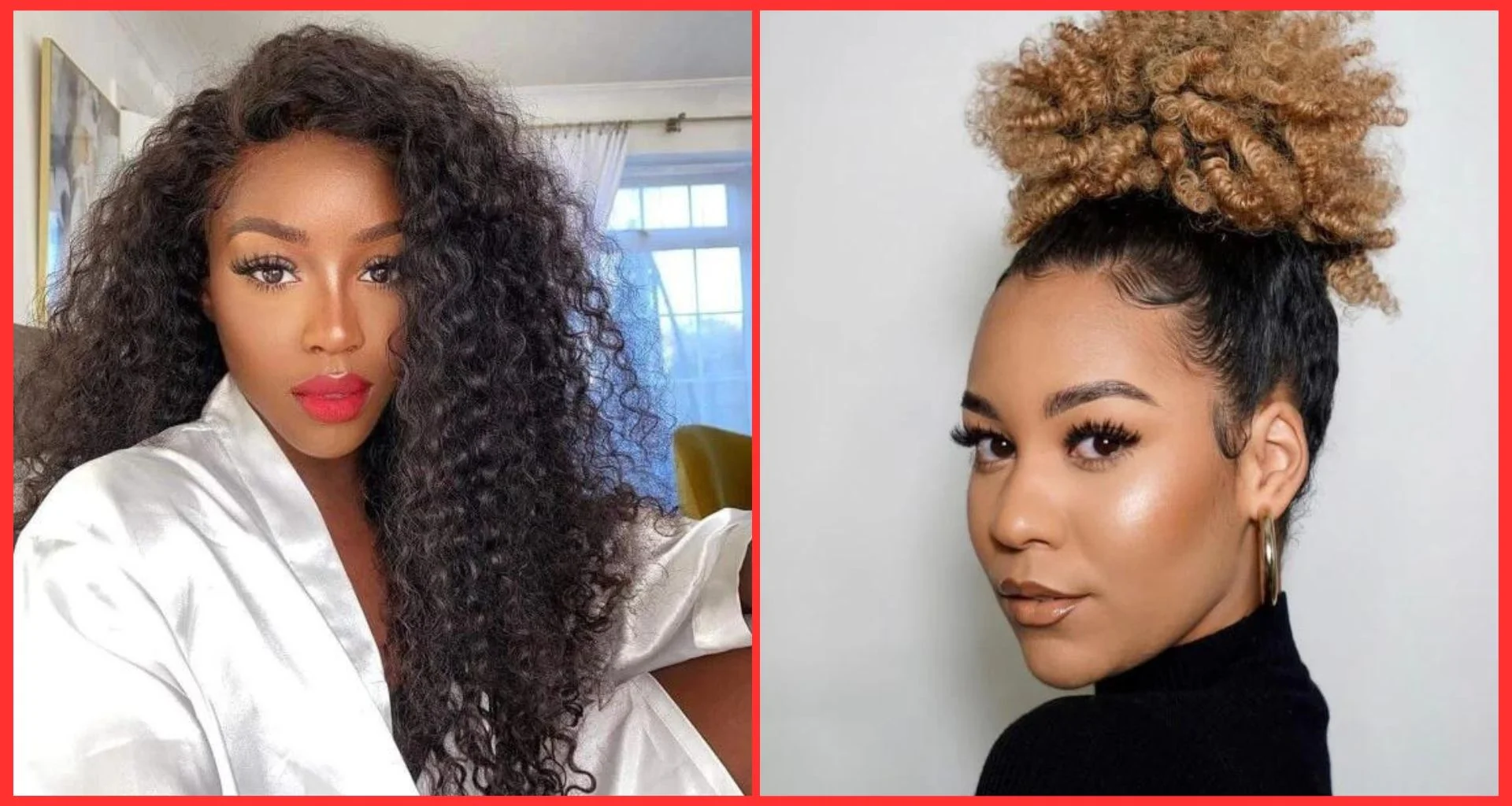 Curly Hairstyles for Black Women