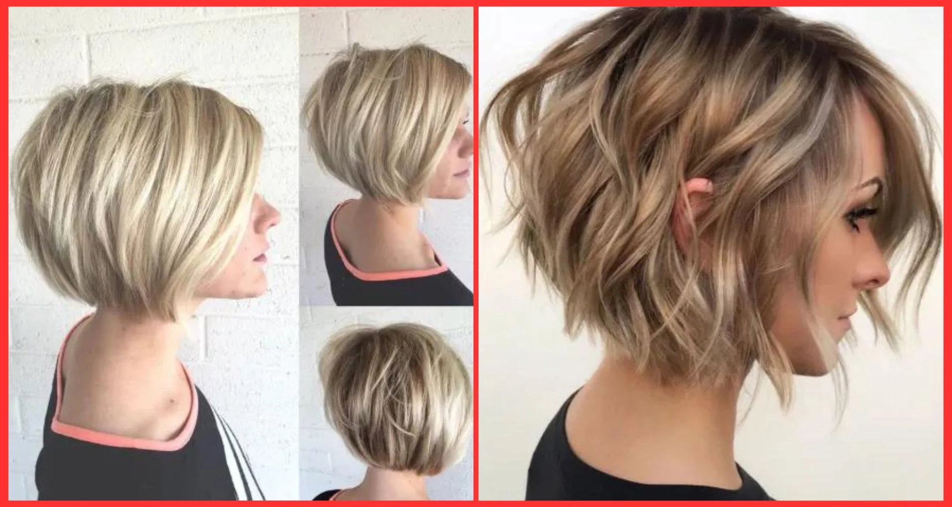 Textured Bob with Bangs