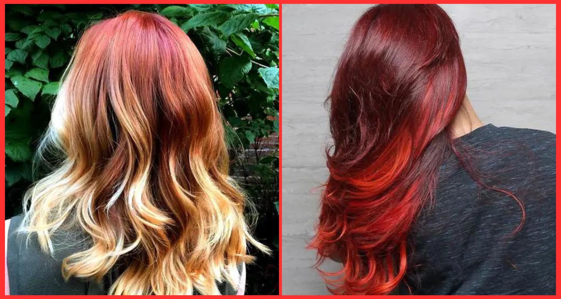 Red Ombre Hair Solutions