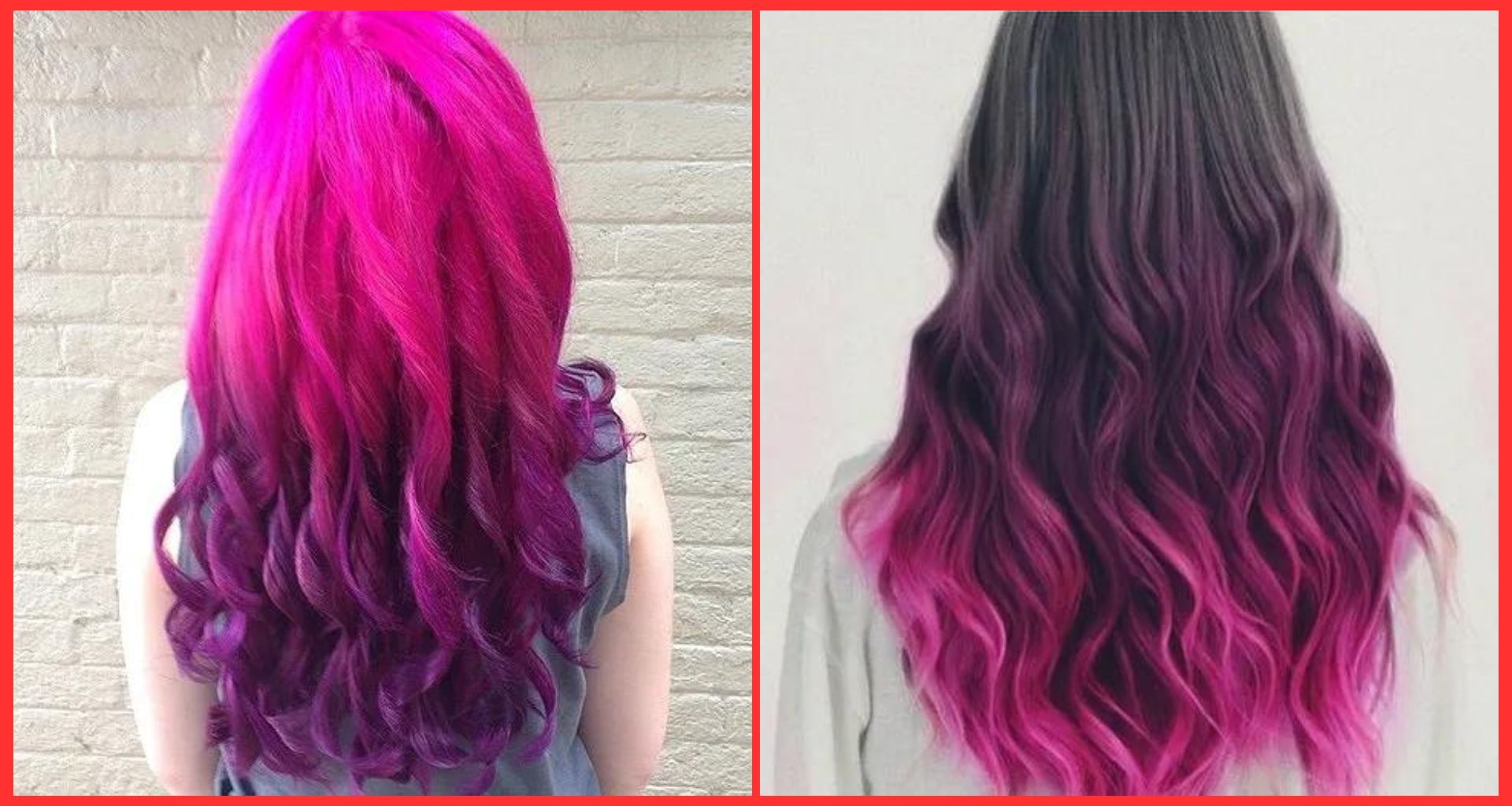 Pink Ombre