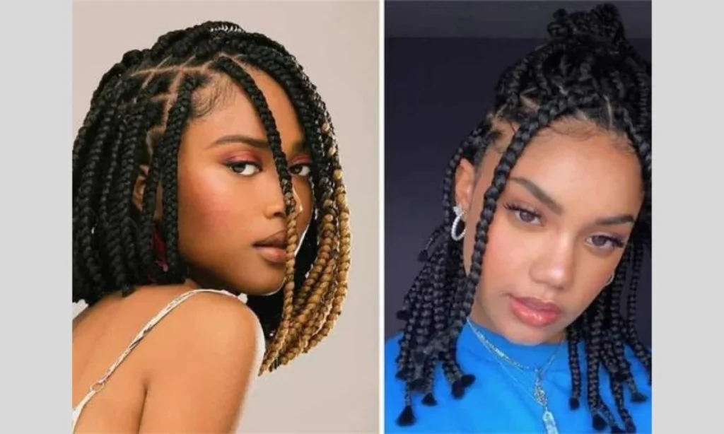 V. Braided Baddie Hairstyles