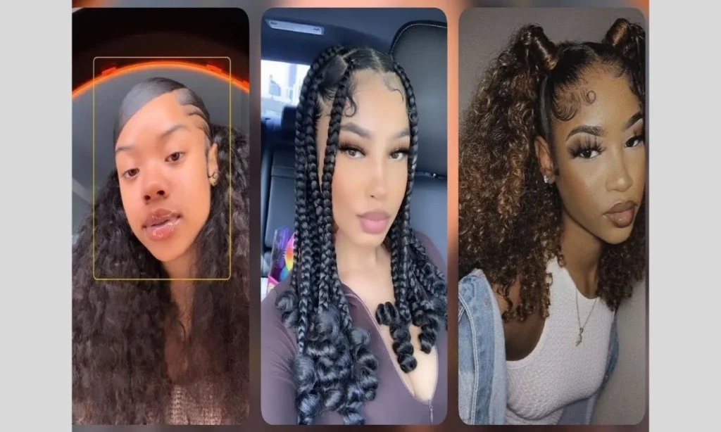 Baddie Hairstyles for Different Hair Lengths