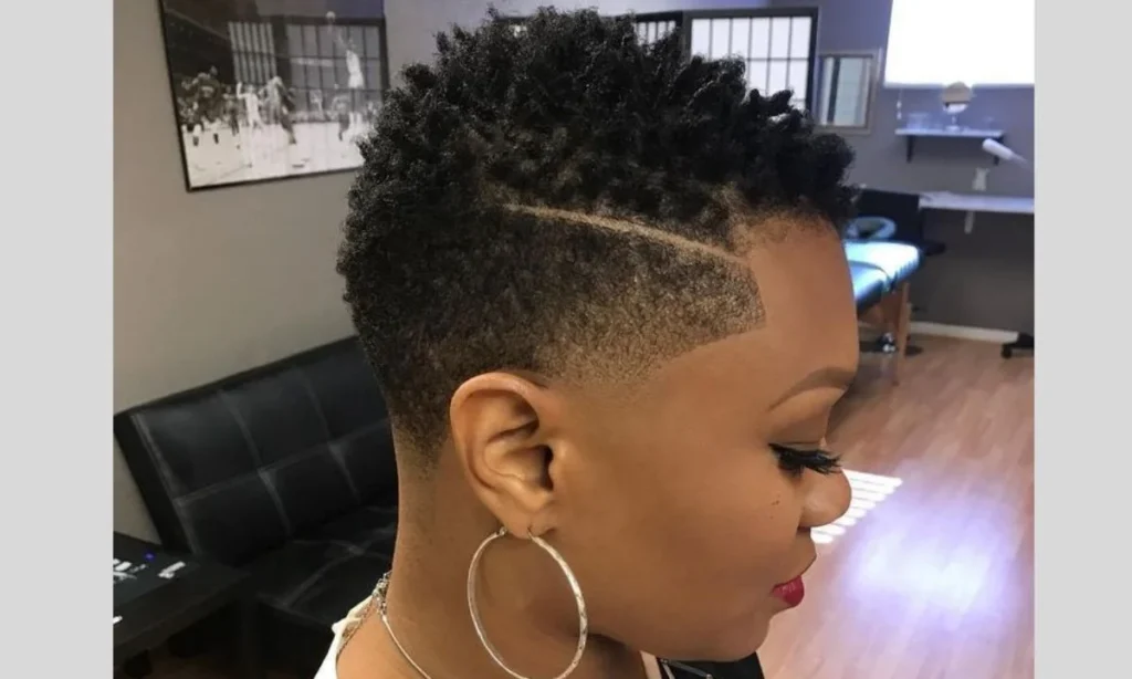 Tapered Cut with Shaved Sides