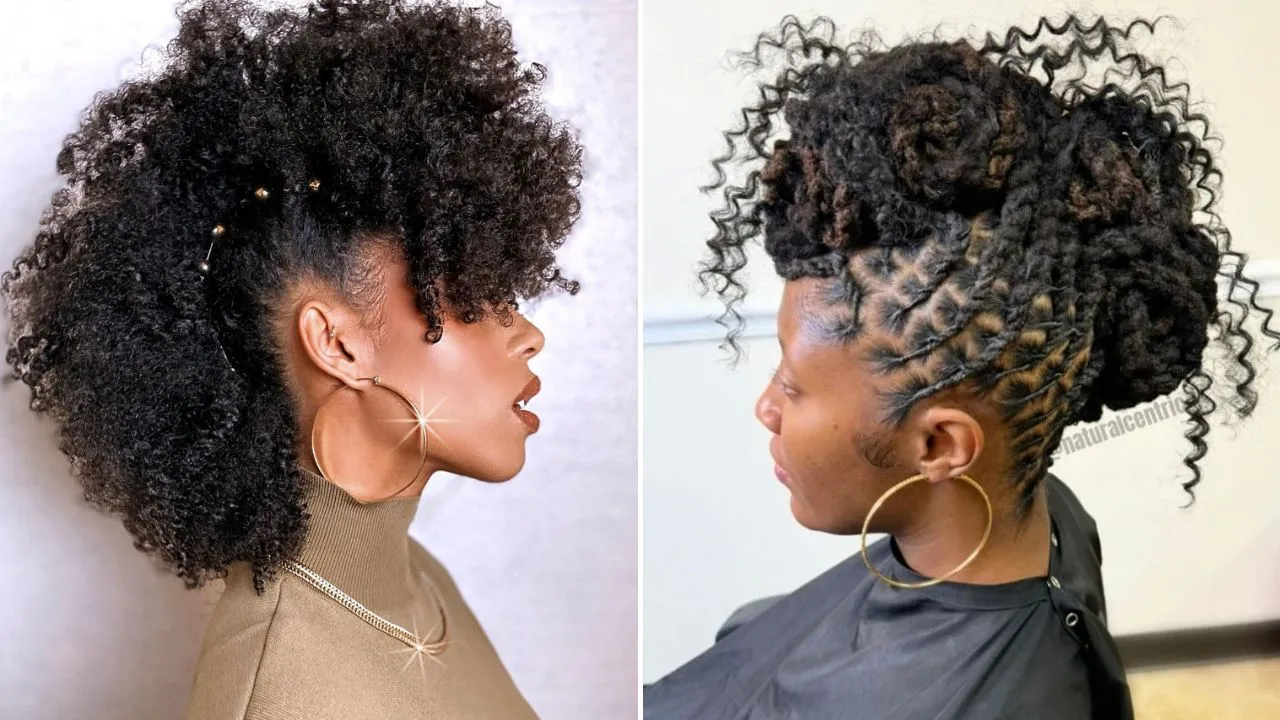 13 Remarkable Natural Hair Mohawk Hairstyles