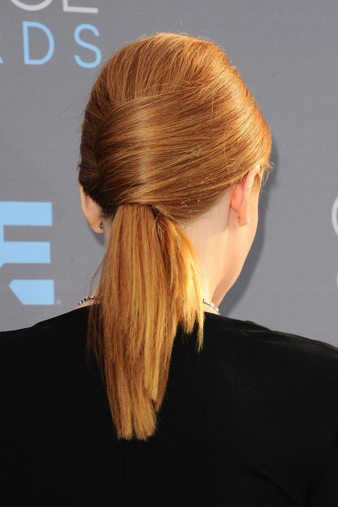 Bryce Dallas Howard’s Sleek Low Bun