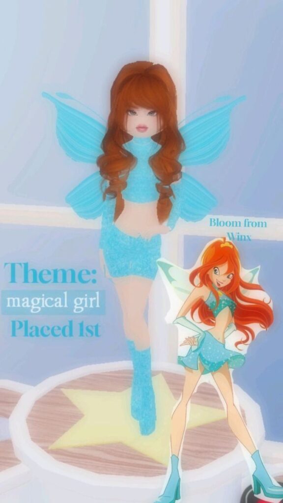 dress to impress- Theme: magical girl