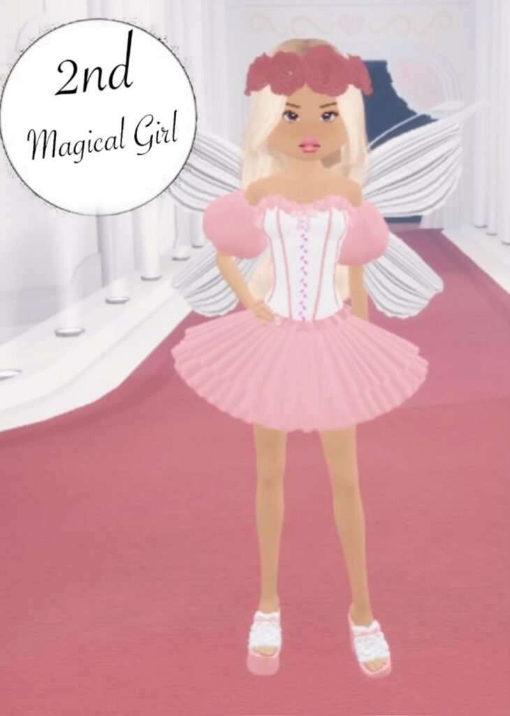 dress to impress- Theme: magical girl