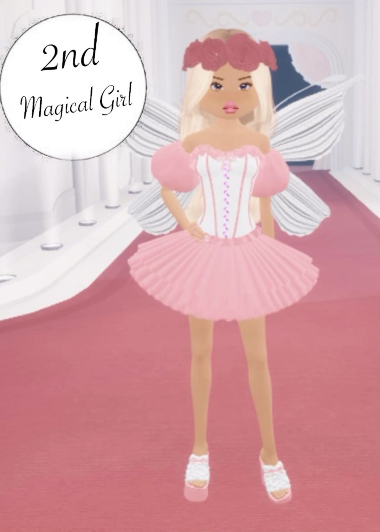 Dress To Impres Theme:magical girl