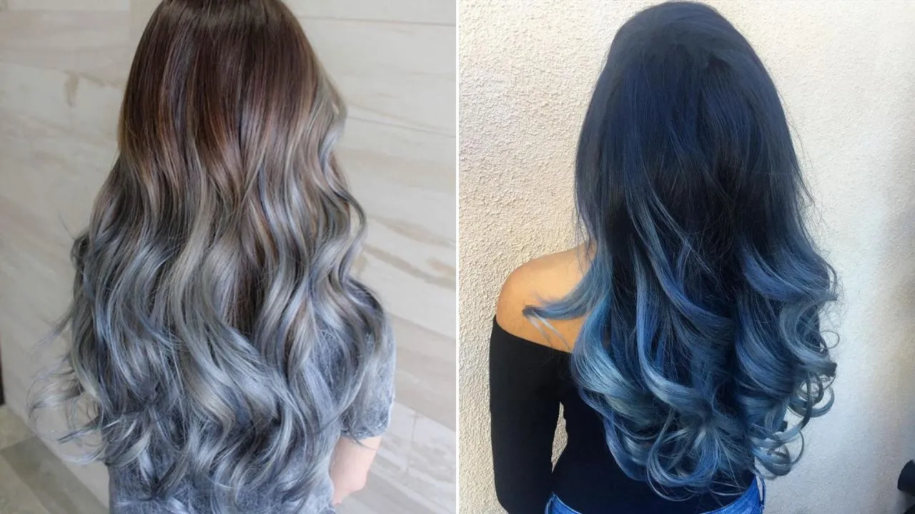 Best Versions of Blue Ombre Hair