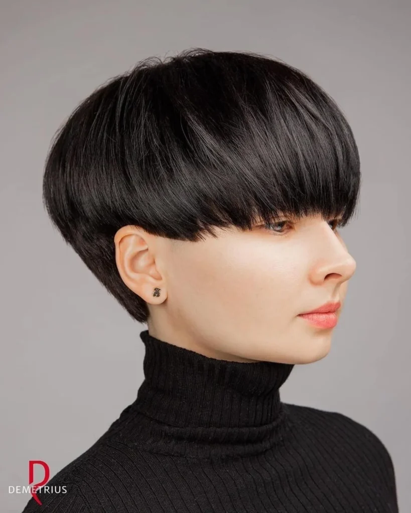 Bowl with Bangs for Women