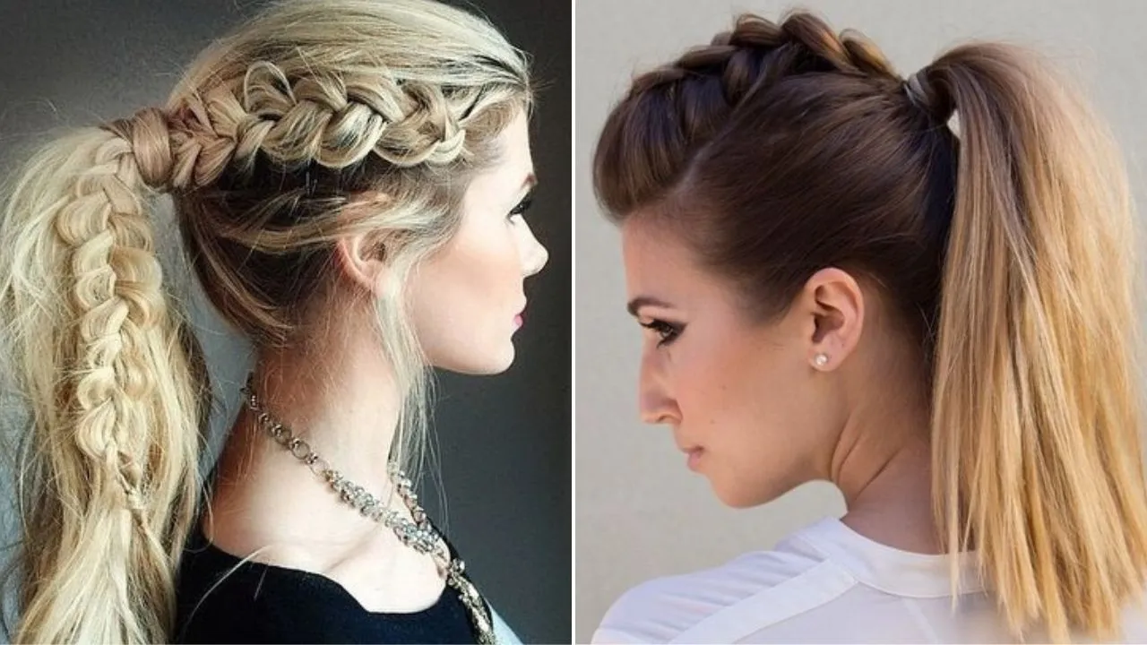 ponytails hairstyles