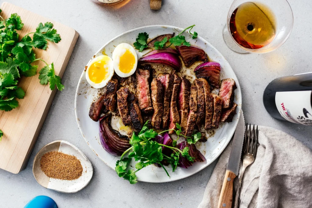 Cajun Garlic Butter Steak