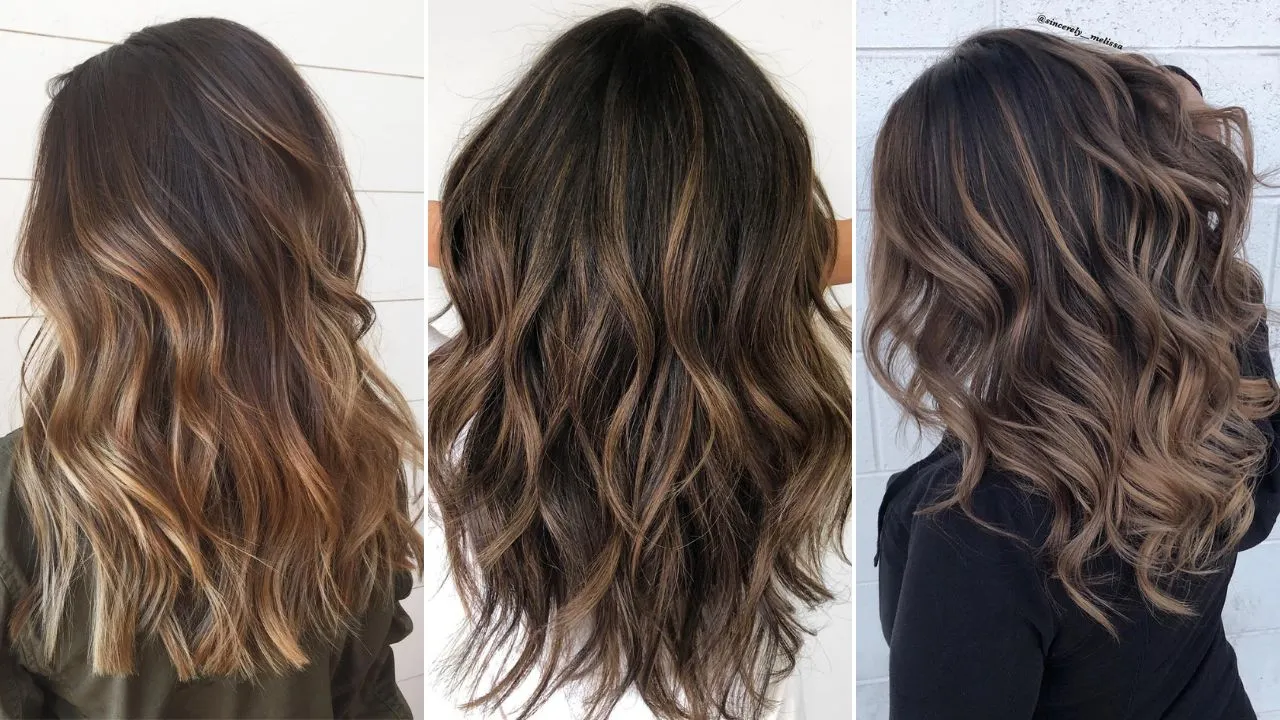 Light Brown Balayage