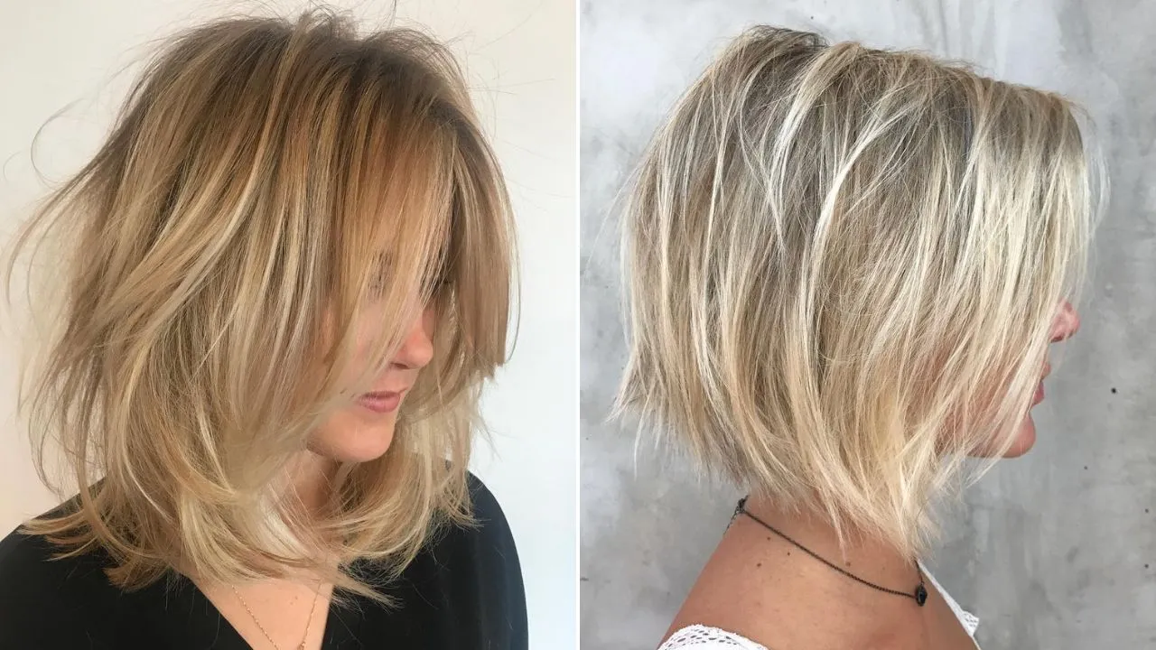 Wavy Bob with Layers