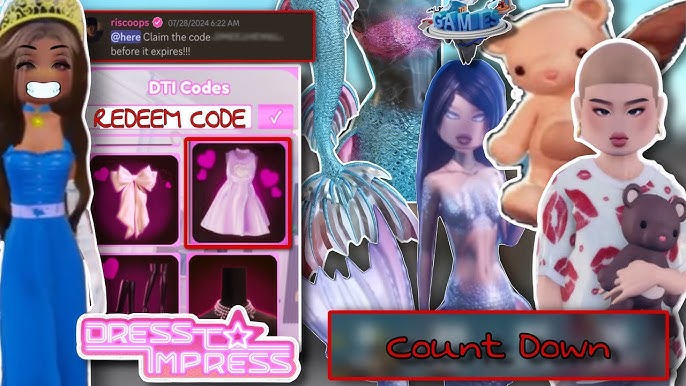 Dress to Impress (DTI) Codes (August 2024)