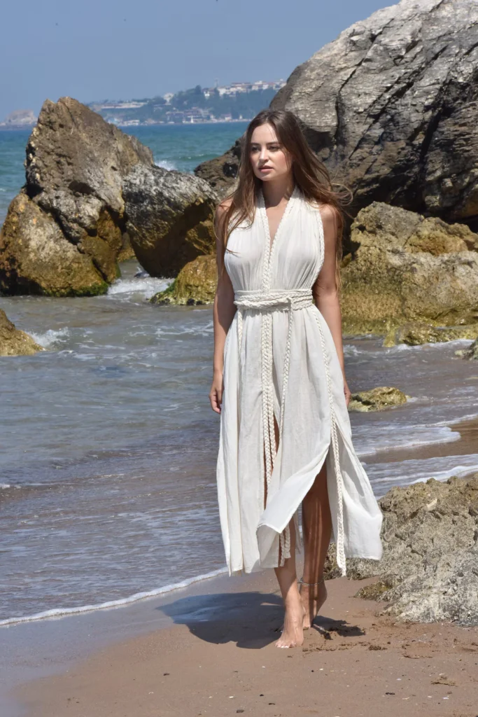 4. Boho Beach Dress