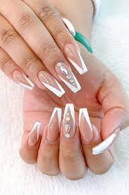 Elegant French Tips