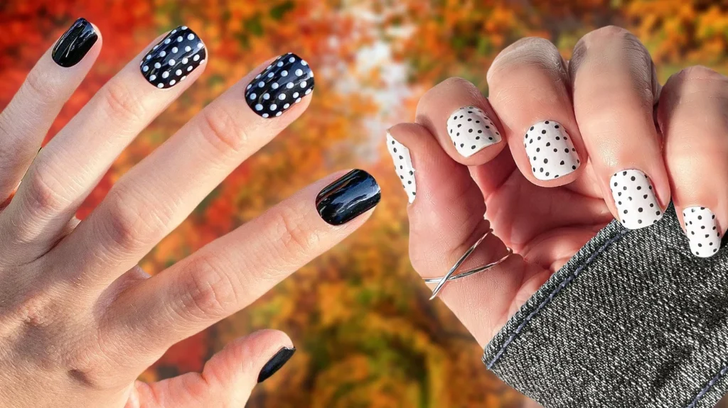 Classic Polka Dots NAIL