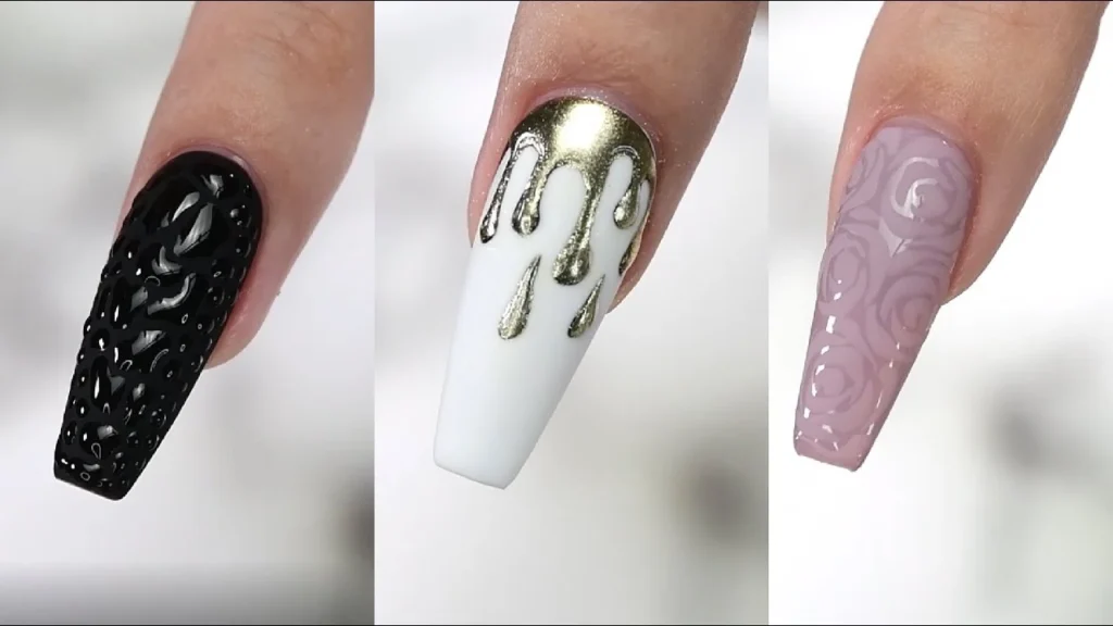 Textured Nail Art