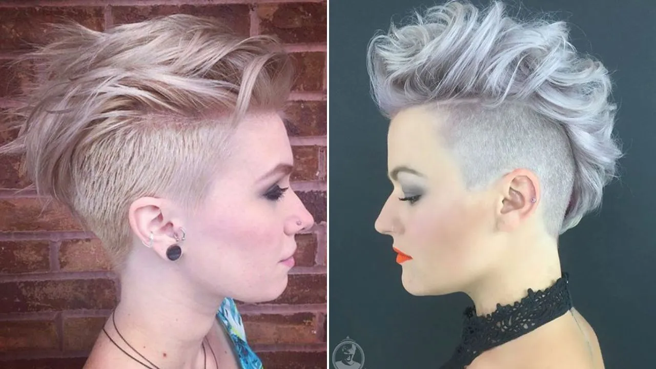 Gelled Mohawk Styles