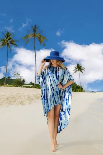 7. Maxi Dress and Sun Hat