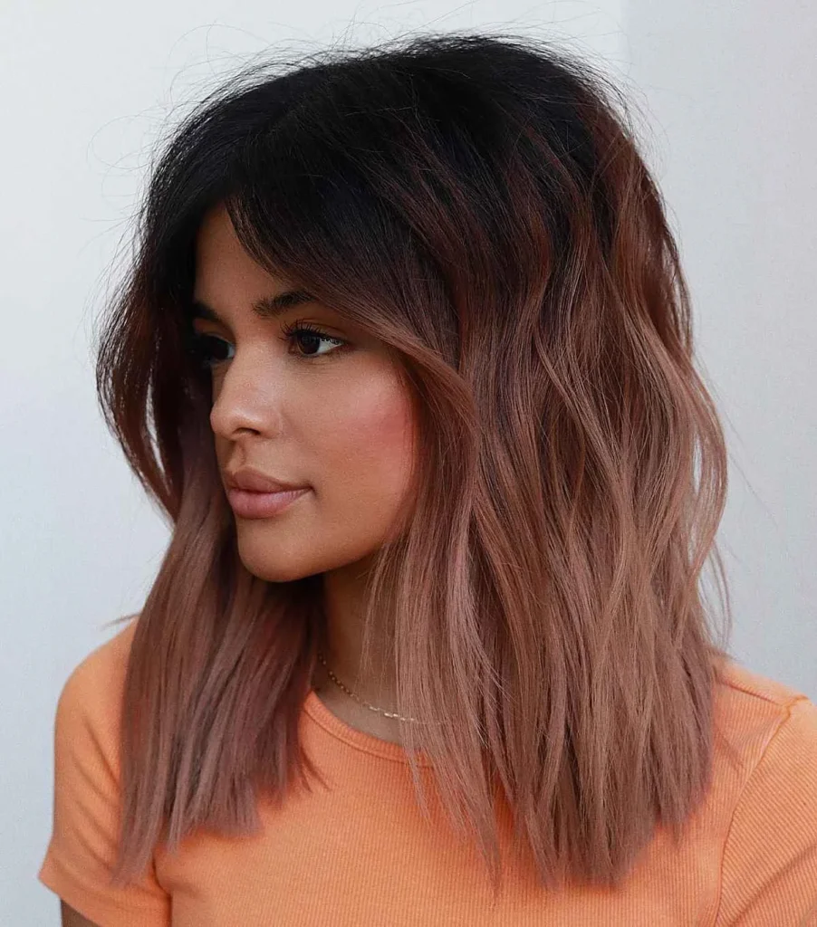 Gorgeous Ombre with Beachy Waves