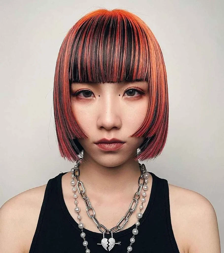 Short Hime Bob Cut