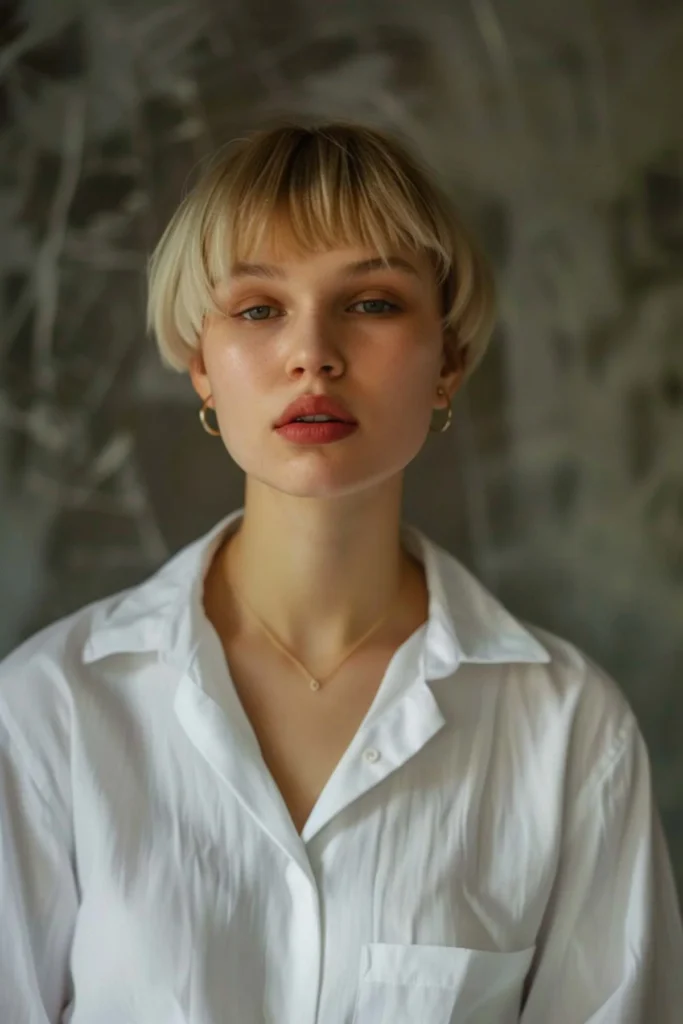 15 Modern Bowl Cut Haircut Ideas for Women - Fimaan