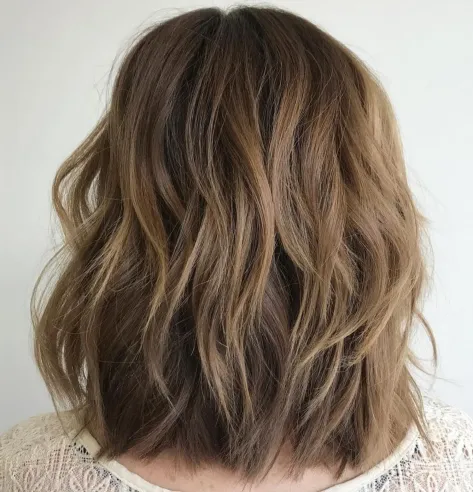 2. V-Cut Choppy Layers
