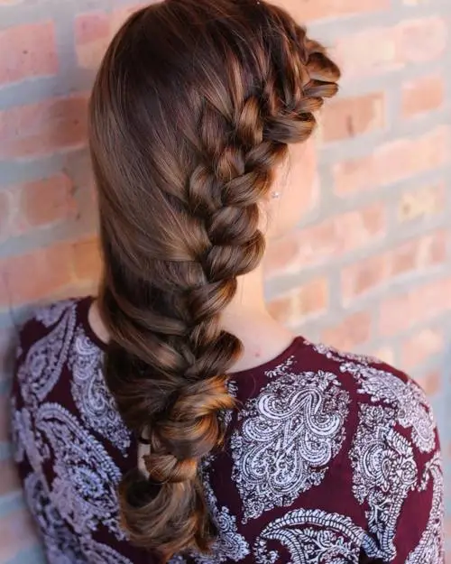 9. Everflowing Side Braid
