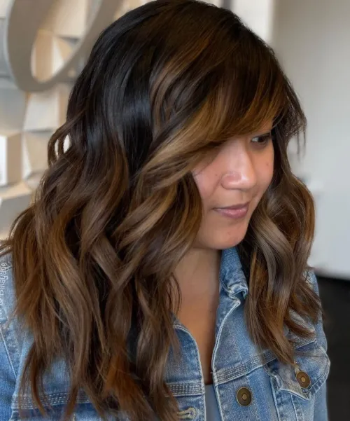 12. Natural Dark Balayage
