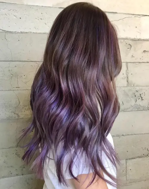 13. Gradual Mauve Highlights
