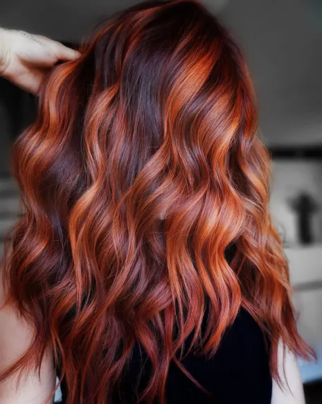 11. Wavy Copper Brown Lob
