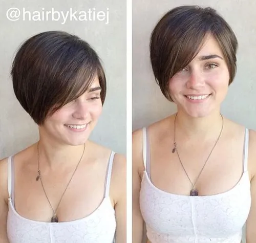 16. Short and Simple Bob
