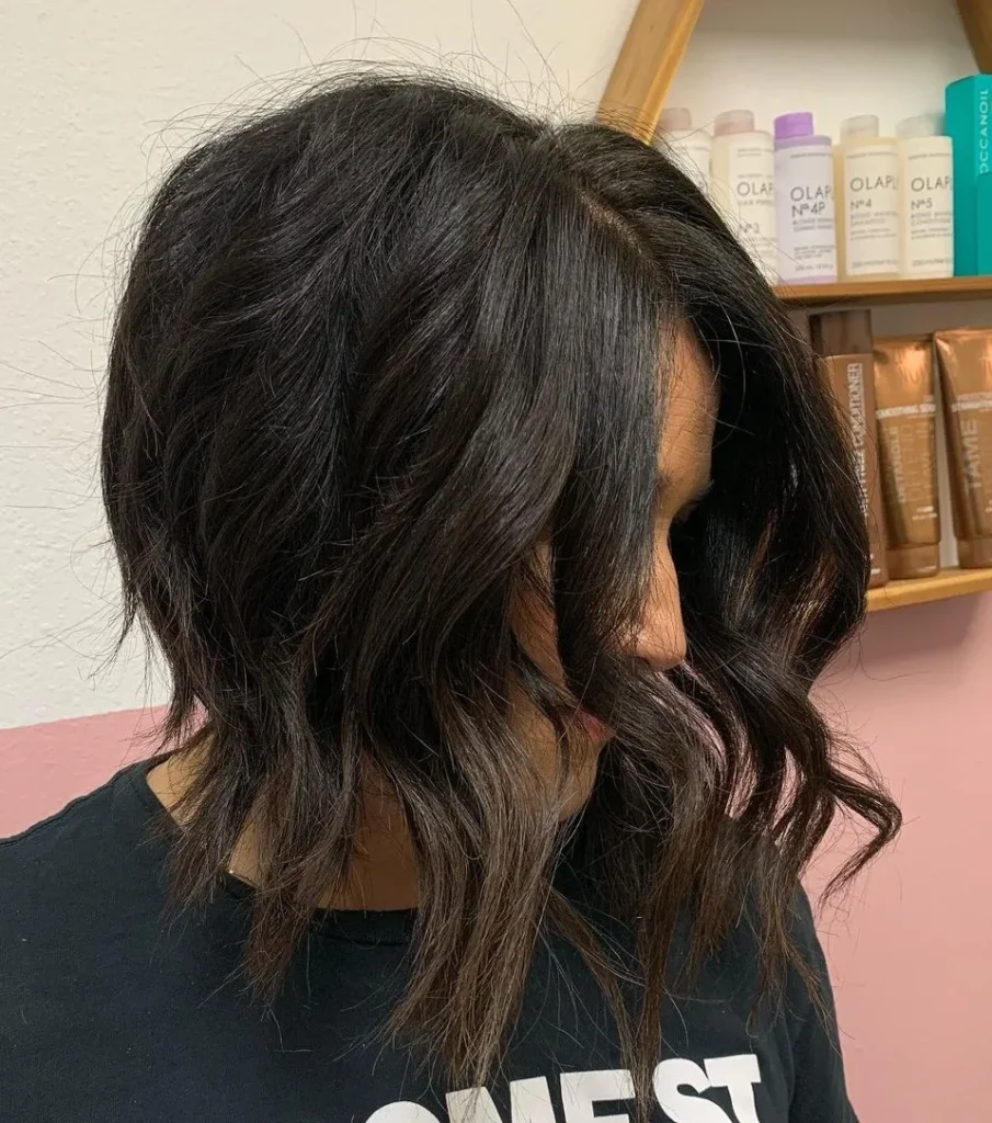 17. Lob with Wavy Texture
