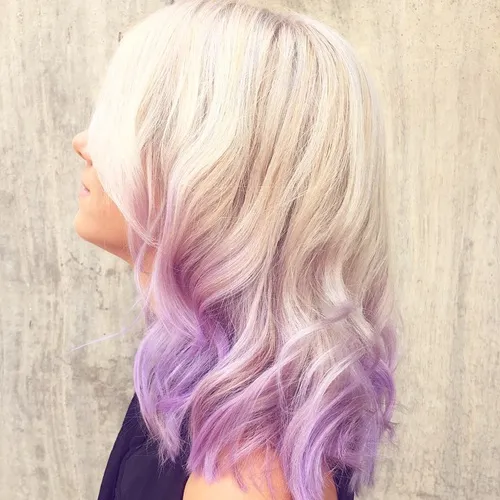 1. Light Lavender Layers
