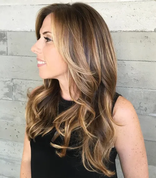 3. Sitting Pretty Balayage
