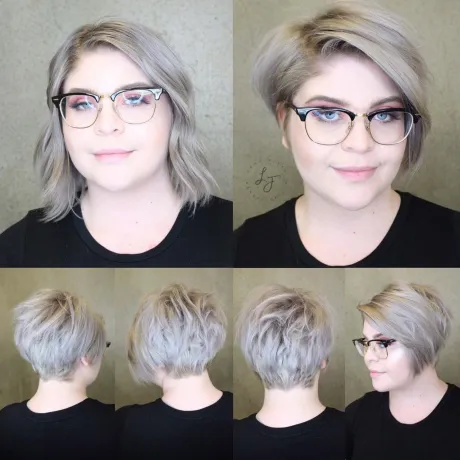 6. Edgy Pixie Bob Transformation
