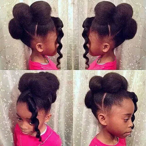 2. Baby Girl Hairstyles with a Unique Design
