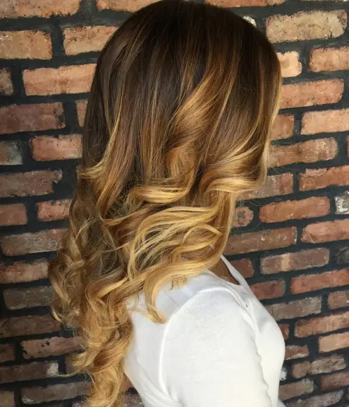 6. Ombre to Balayage Transformation
