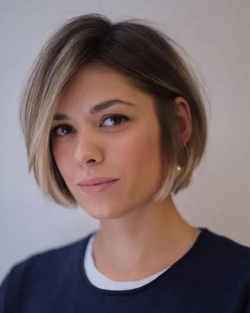 10. Chin-Length Bob
