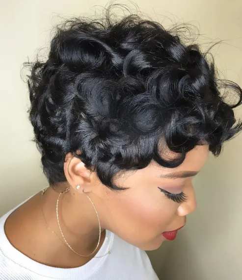 13 Most Captivating African American Short Hairstyles