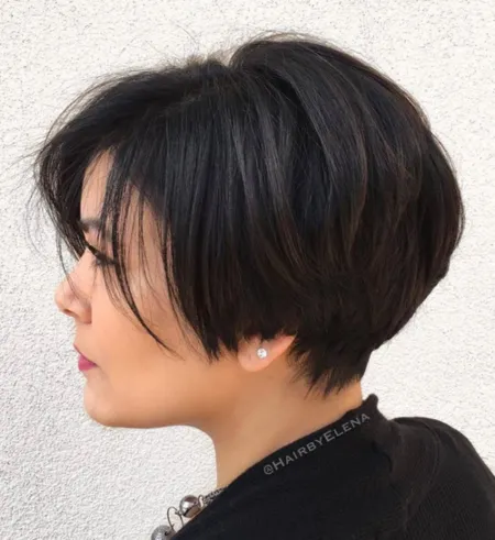 4. Short and Classy Cut
