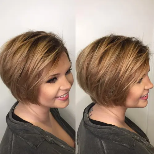 1. Layered Pixie Bob
